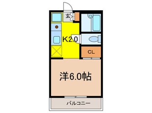 シャルマン西巣鴨の物件間取画像